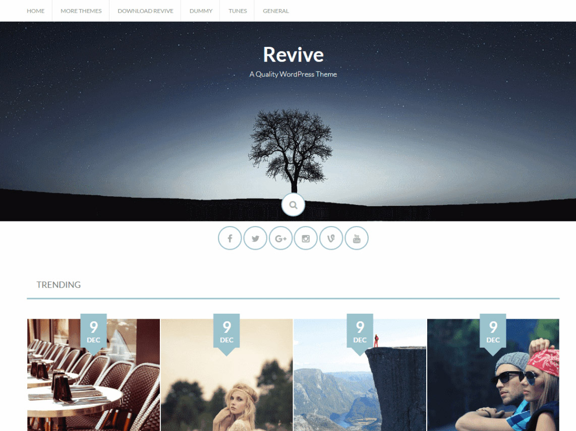 revive